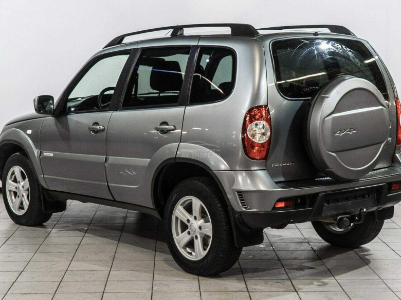 Шевроле нива 2017