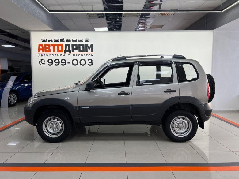 Шевроле нива 2017