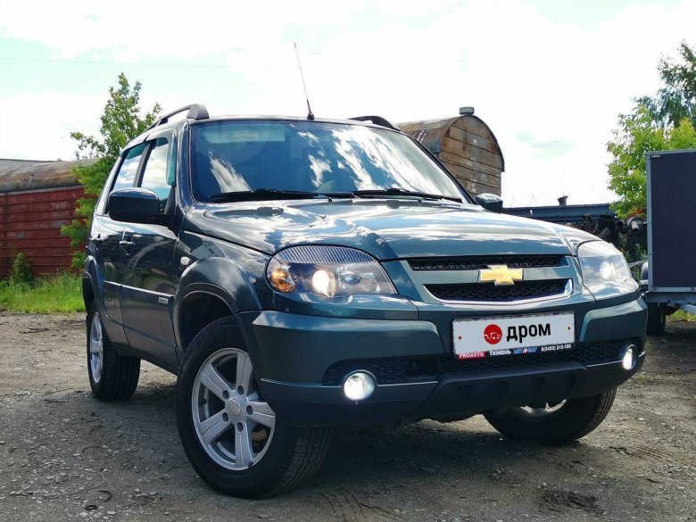 Нива шевроле 1 рестайлинг