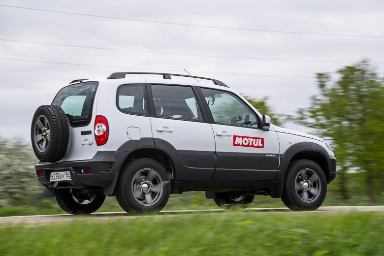 Шевроле нива 2014