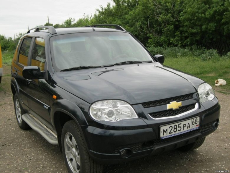 Нива шевроле люкс