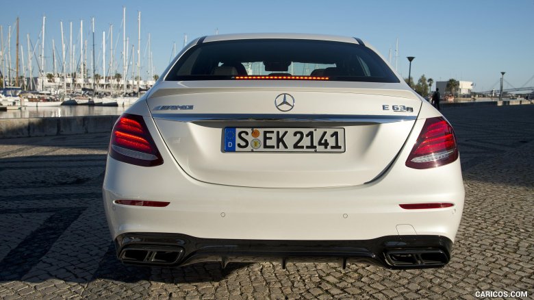 Mercedes amg e 63 s