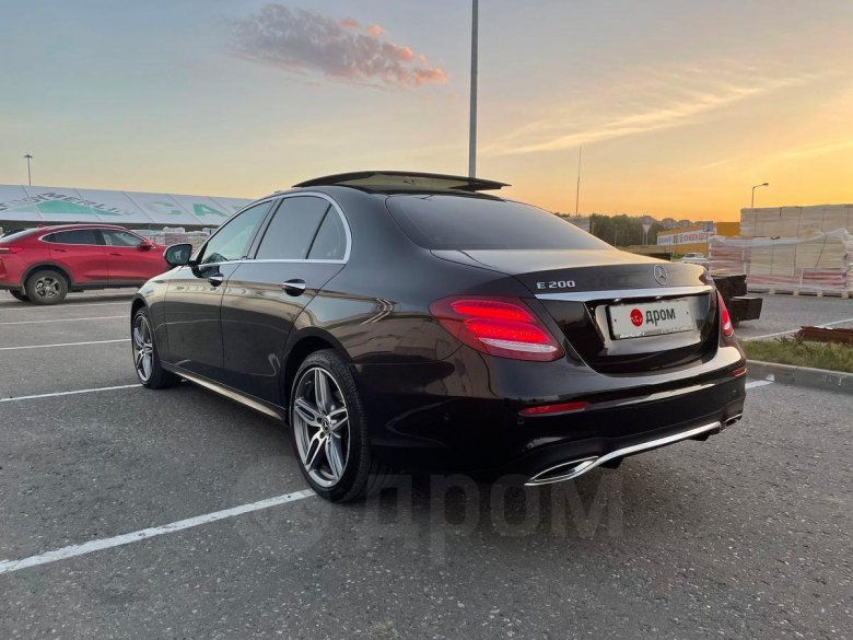 Мерседес е класс 2018