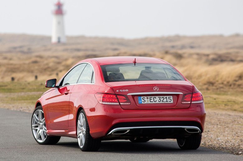 Mercedes benz e class coupe 2014