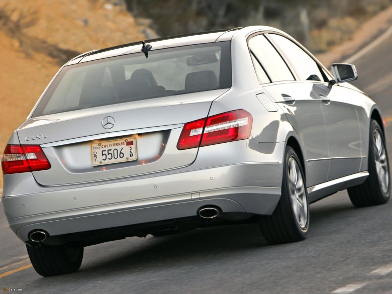 Mercedes benz e class 2009