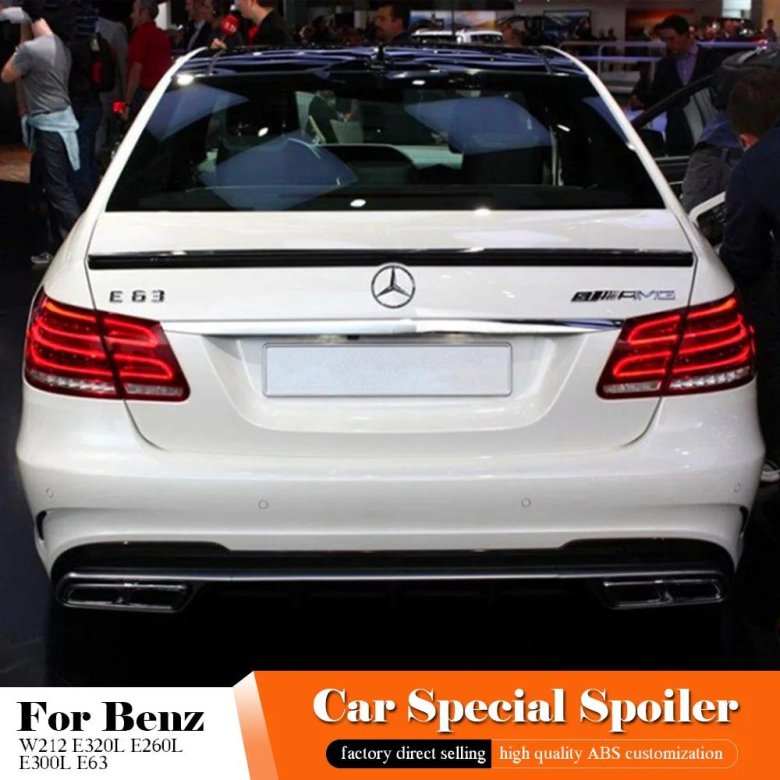 Мерседес сзади