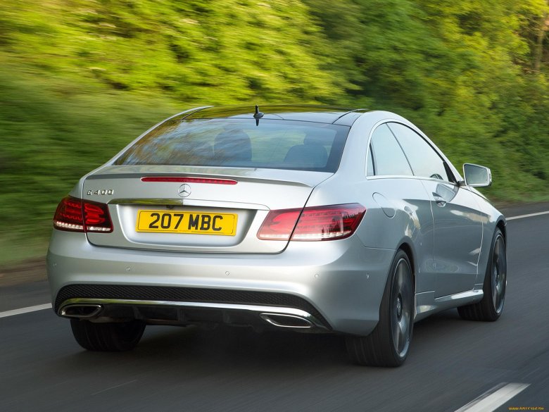 Mercedes benz e class coupe