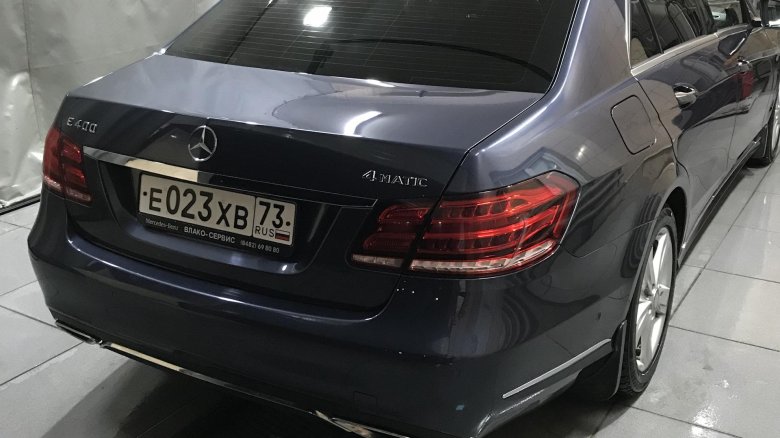 Mercedes benz e class 2014