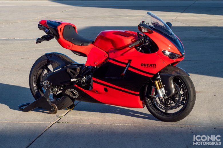 Ducati desmosedici rr