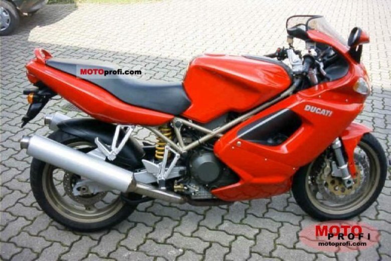 Ducati st4