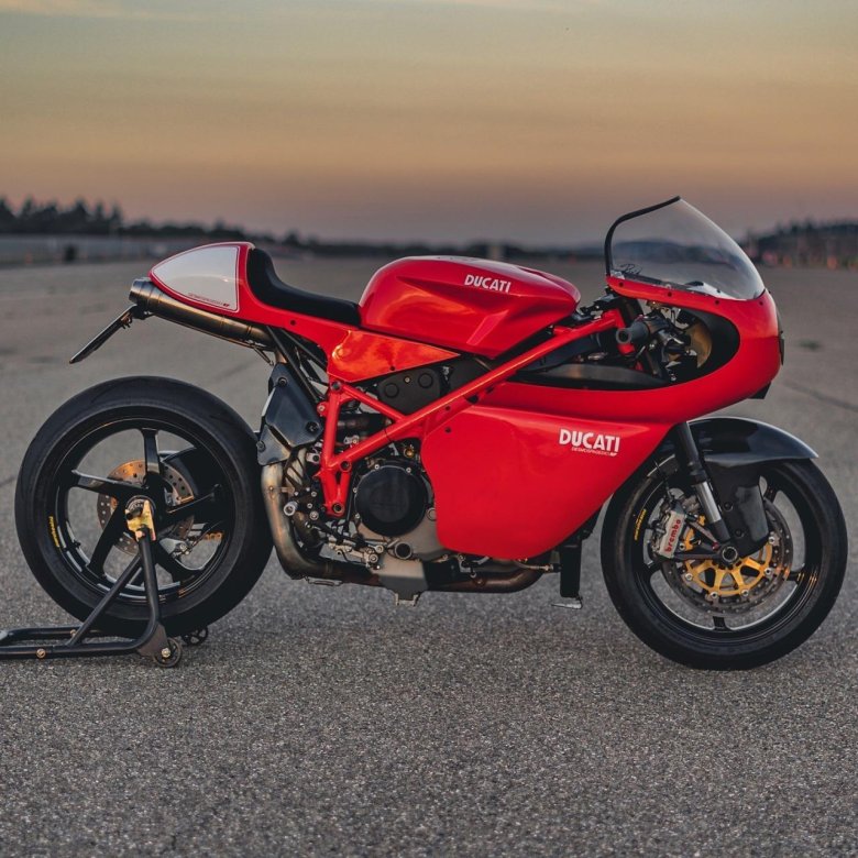 Ducati cafe racer