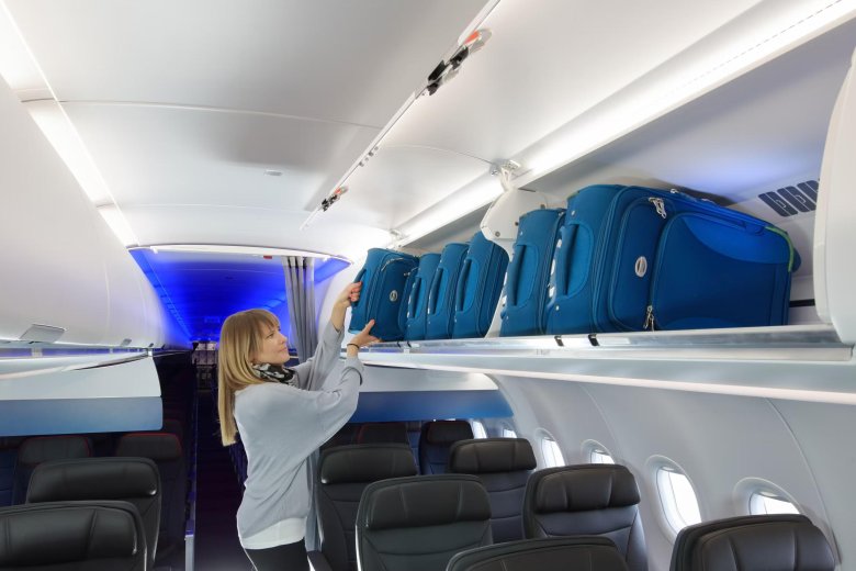 Салон аэрофлота