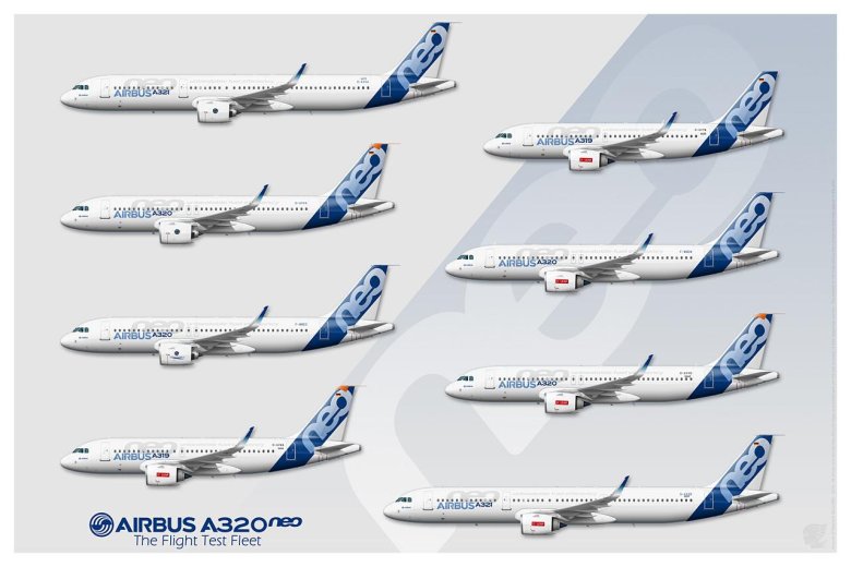 Семейство airbus a320
