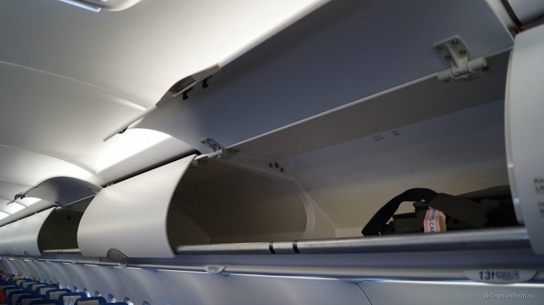 Багажные полки airbus a320