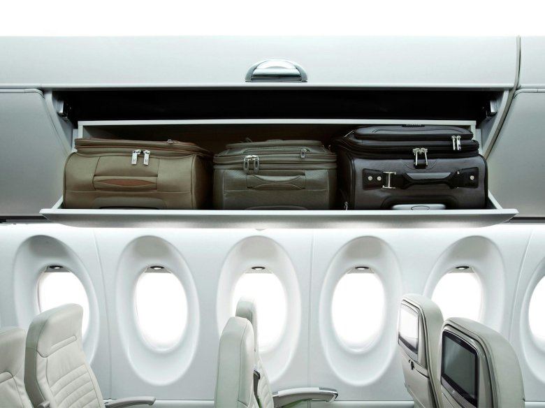 Полки в самолете