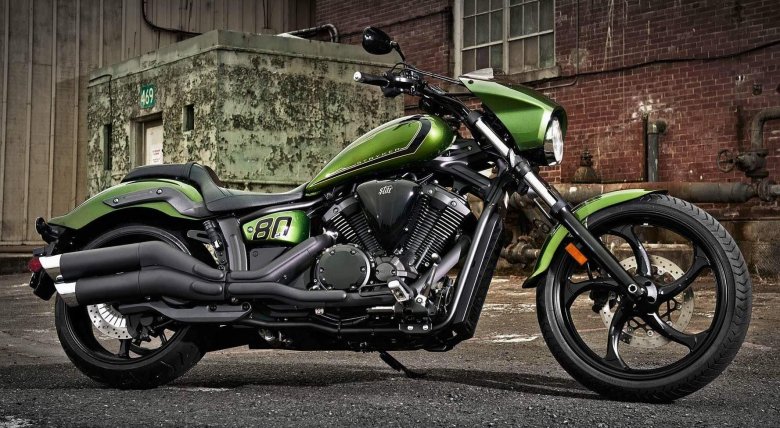 Yamaha stryker 1300 custom