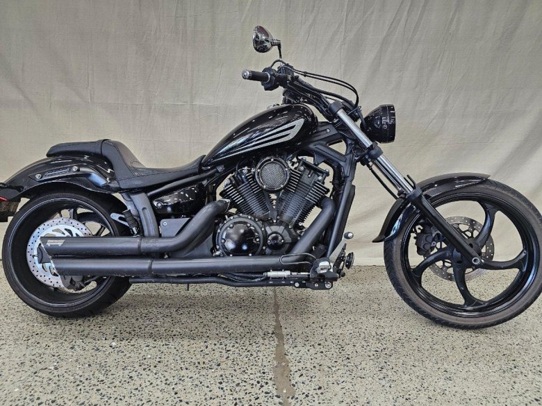 Yamaha stryker