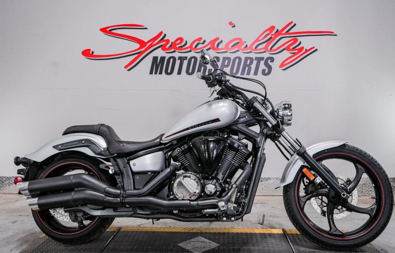 Yamaha star stryker 2012