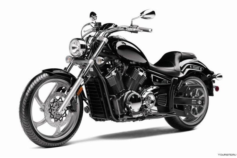 Мотоцикл yamaha чоппер