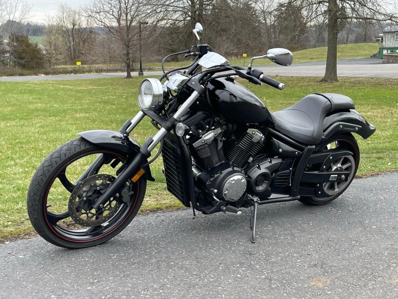 Yamaha xvs 1300 stryker