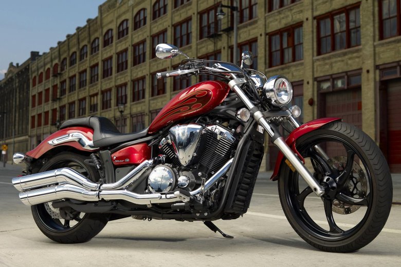 Yamaha star stryker 2012