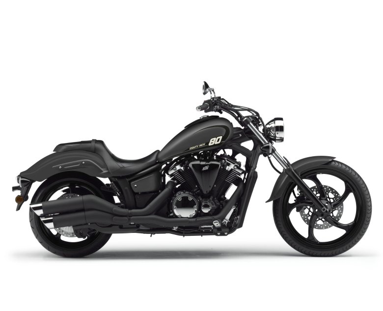 Мотоцикл ямаха чоппер