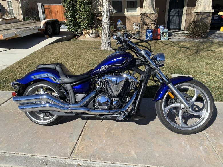 Yamaha stryker 1300