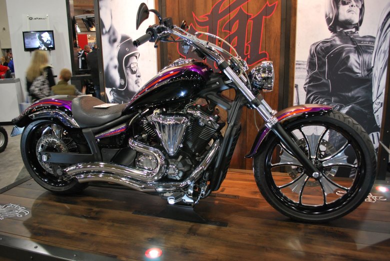 Yamaha xv1900 raider