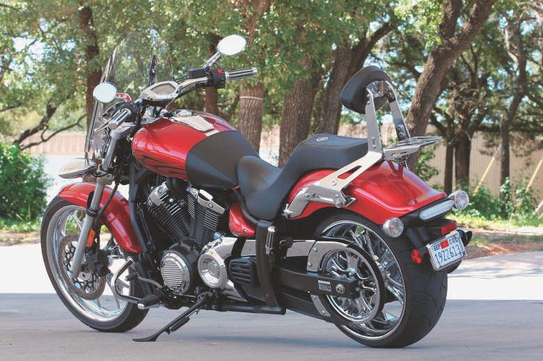 Yamaha xvs 950 midnight star