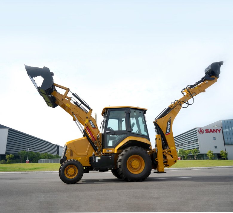 Экскаватор-погрузчик sany bhl95