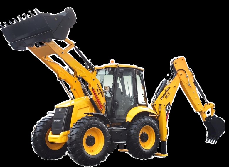 Экскаватор-погрузчик jsb 4cx