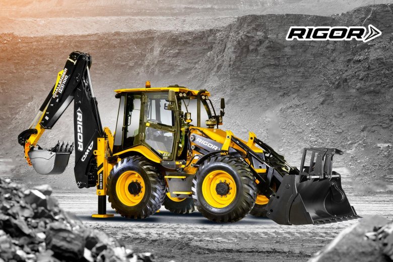Экскаватор погрузчик jcb 5 cx
