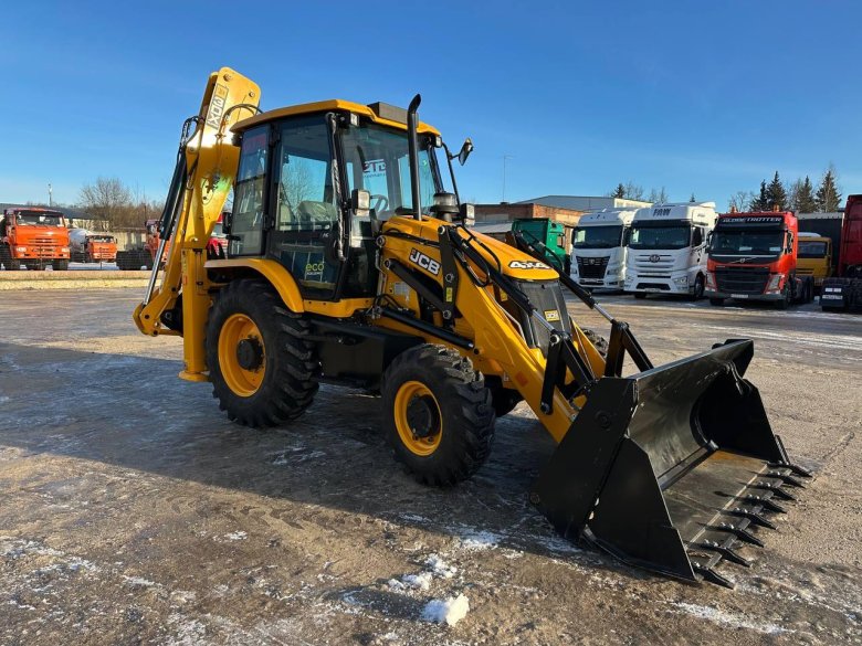 Экскаватор погрузчик jcb