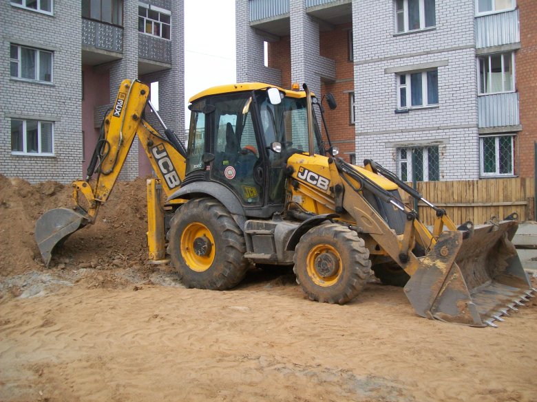 Экскаватор jcb 3cx
