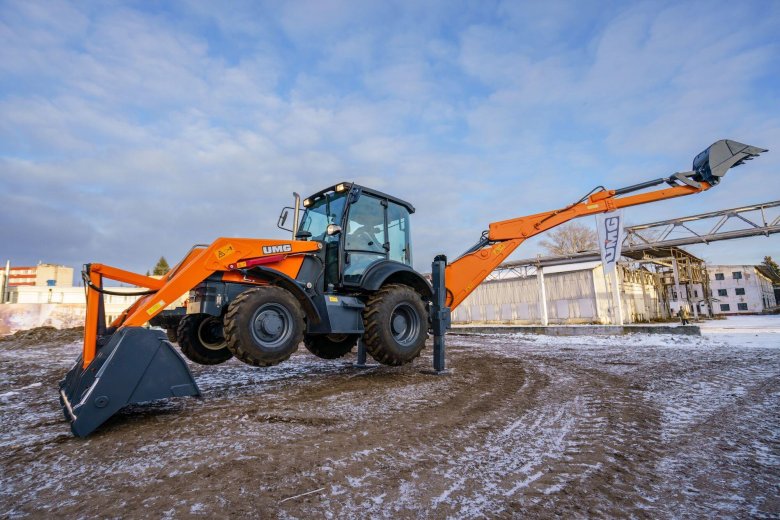 Экскаватор погрузчик характеристики