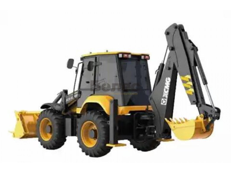 Экскаватор погрузчик xcmg xc 8 s 3570