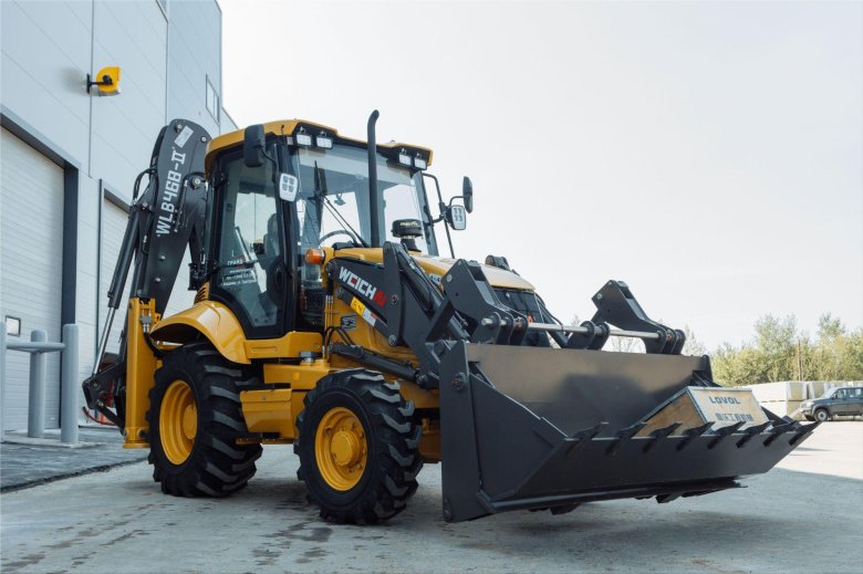 Экскаватора погрузчика