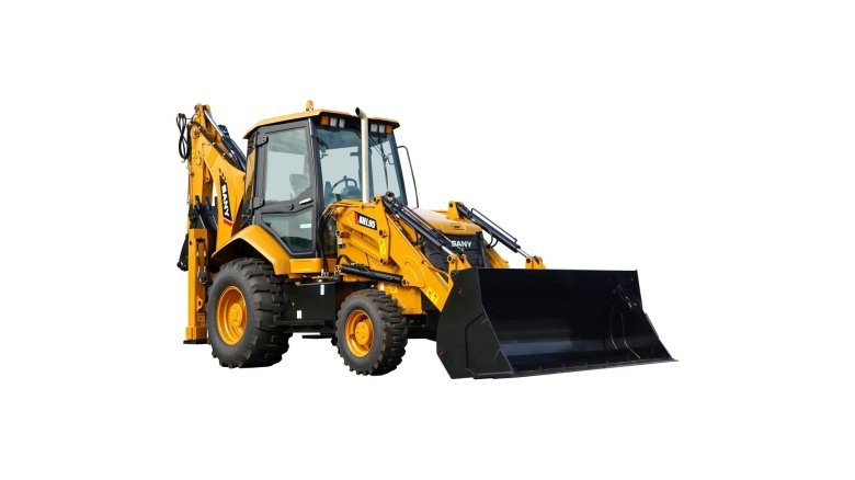 Экскаватор-погрузчик sany bhl95
