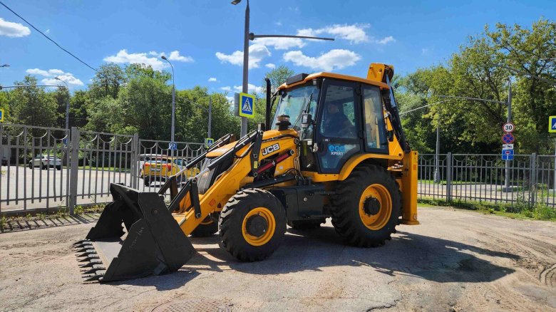 Экскаватор погрузчик jcb 3 cxs 14 m 2 nm