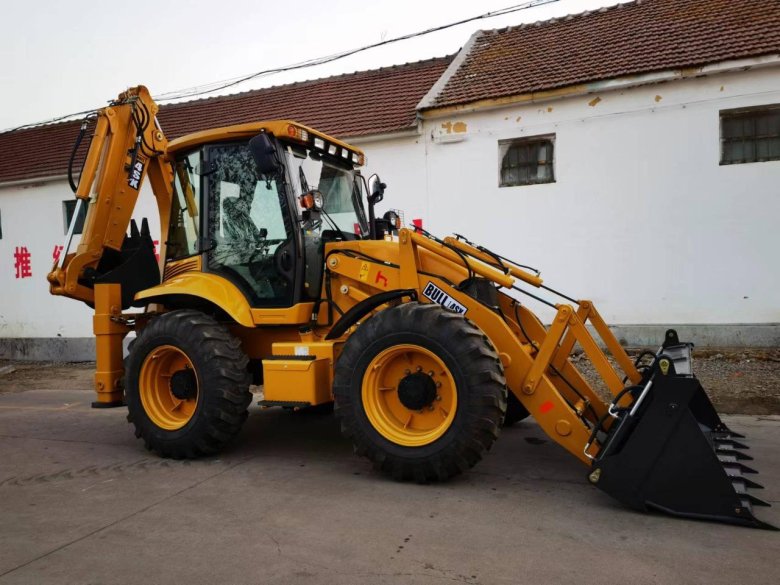 Экскаватор-погрузчик bull 4sx