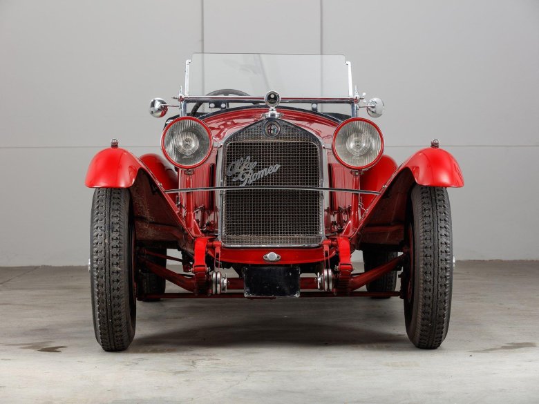 Alfa romeo 8c 1931