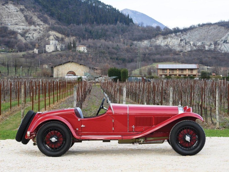 Alfa romeo 6c 1925