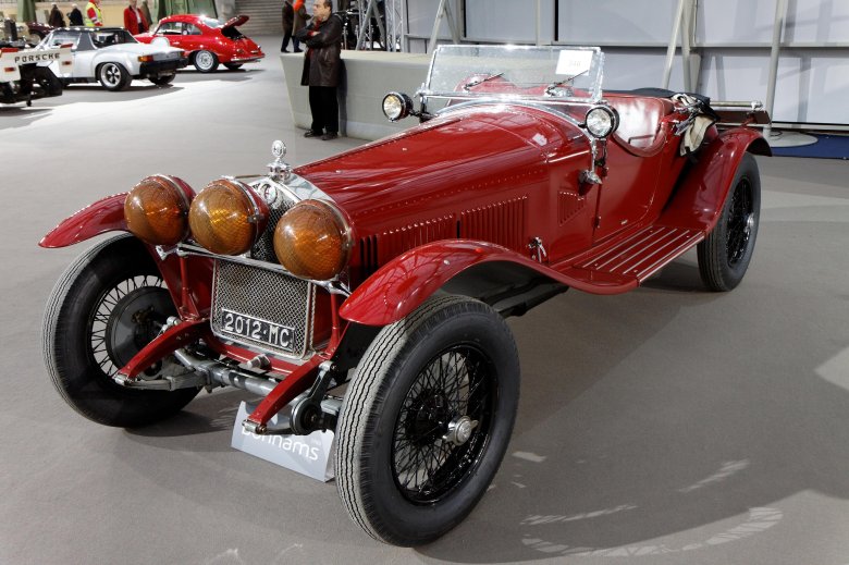 Alfa romeo 6c 1750 1936
