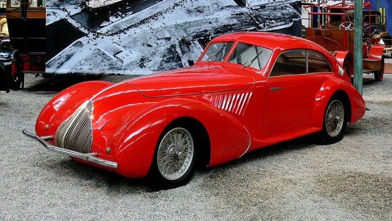 Alfa romeo 8c 2900
