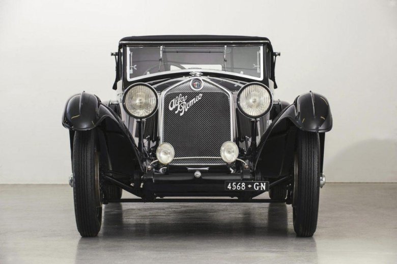Alfa romeo 1930