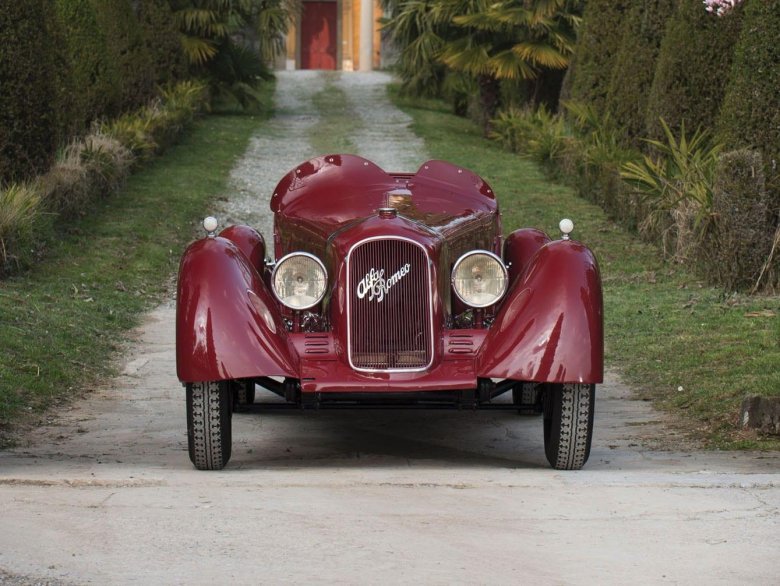 Альфа ромео 1936