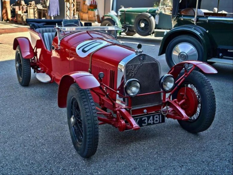 Alfa romeo 6c 1750 gs