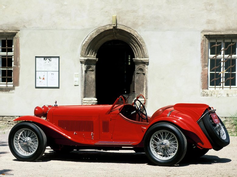 Alfa romeo 8c 1931