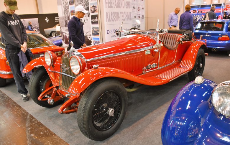 Alfa romeo 8c 1932