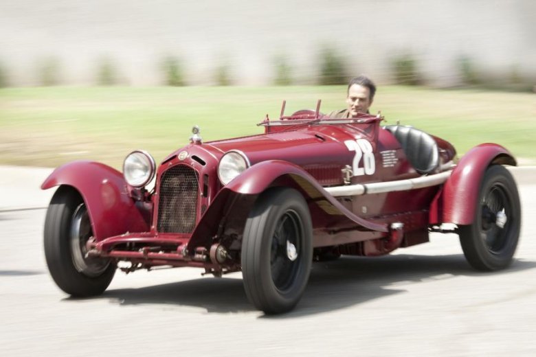 Alfa romeo 8c 1933